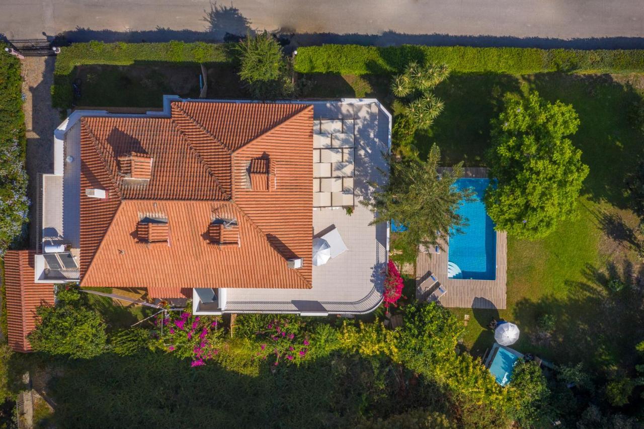 Anna'S Brilliant Villa In Ialysos Exterior foto
